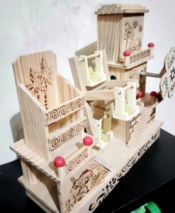 New Wooden Jhula