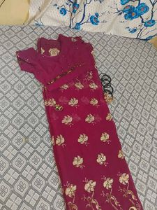 Elegant y2k saree