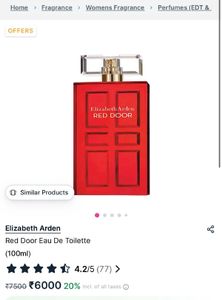 Elizabeth Arden Red Door Perfume