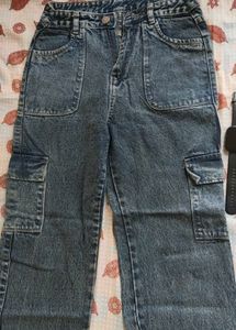 Wide Leg Jeans