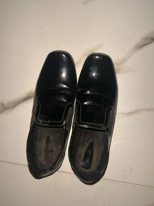 black loafers party wear