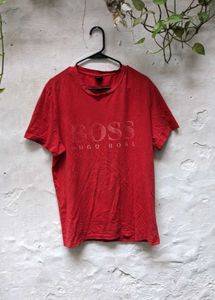 Hugo Boss Red T-Shirt