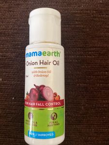 Mama earth Onion Hair Oil