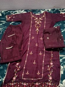 Lily & Lali Branded Kurti Set