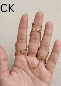Elegant Butterfly Design Hand Chain Ring