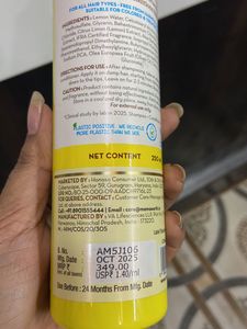 Mamaearth Lemon Anti-Dandruff Duo
