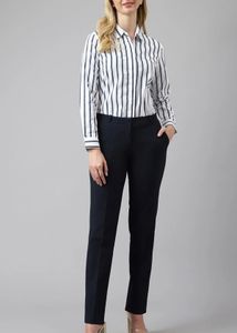 Hancock Striped Cotton Formal Shirt