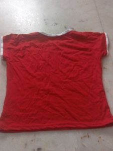 Red Graphic T-Shirt