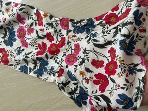 Floral Print play suit