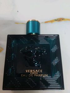Empty Bottle of Versace Eros