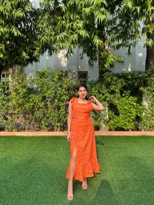 Floral Summer Dress