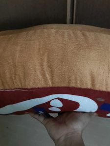 Giant Donut Plush Pillow