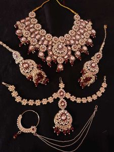 Stunning Indian Bridal Jewellery Set