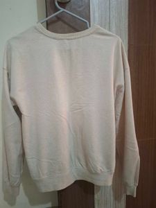 Heart Sequin Sweatshirt