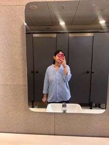 Light Blue Collared Shirt