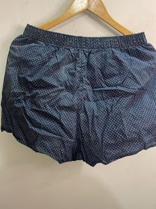 Men's Blue Polka Dot Boxer Shorts