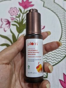 Plum Vitamin C Face Serum