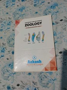Aakash Biology &amp; Zoology Books