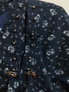 Chic Floral Print Midi Dress