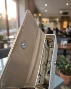 Golden Clutches for women