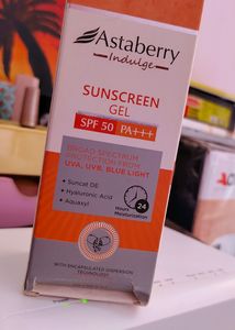 Astaberry Sunscreen Gel