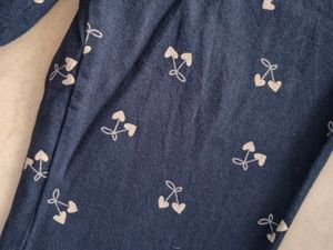 Navy Blue Leggings