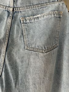 Light Wash Wide Leg Jeans