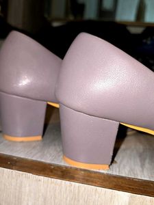 PUMP HEELS MAUVE