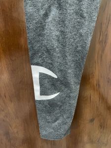 Champion Grey Leggings with Logo