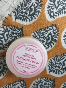 The Love Co. Cleansing Balm