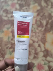 Re'equil 0.1% Retinol Night Cream