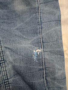 Buckle Detail Jeans