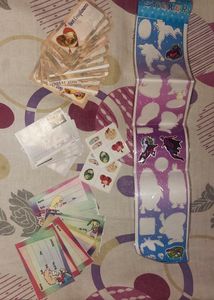 More Than 200 Stickers And Best Wishes Cards