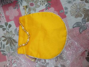 Floral Pouch