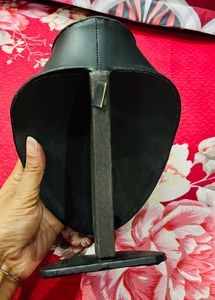 Black Jewelry Display Bust