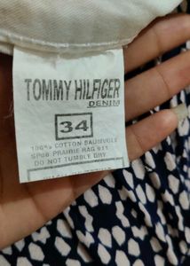 Tommy Hilfiger White Capris