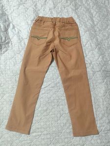 Tan Kids' Pants
