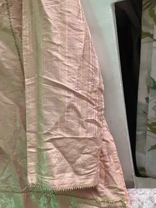 Elegant Pink Brocade Kurta