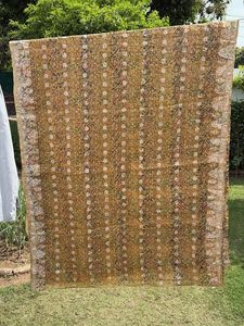 Beautiful Ethnic Dupatta with suit set dress mater