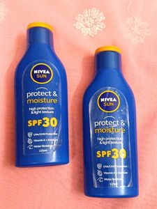 Nivea Sun Protect & Moisture SPF30