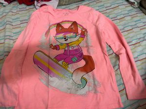 Bundle of 3 Girls' Long Sleeve Tops