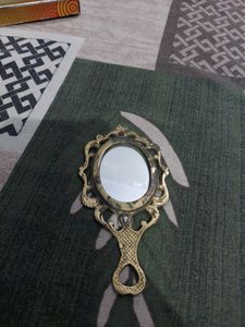Antique Pocket or Makeup Mirror