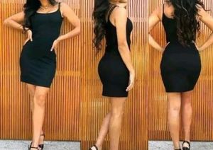 black midi dress🖤