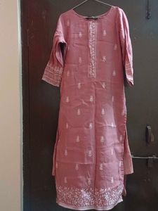 Embroidered Kurta