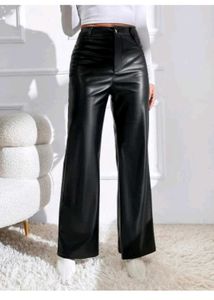 Stylish Leather Pants