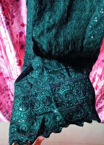 COMBO OF 3 Embroidered Kurtis