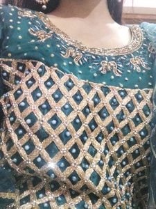 😍 Gorgeous Embroidered Sarara 🎀