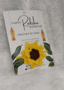 Crochet Handmade Rakhi, 599 For 4 Rakhi Combo