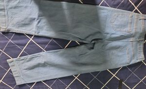 Stylish Light Wash Denim Jeans