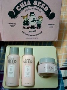 The Face Shop Chia Seed Hydrating Trio Kit